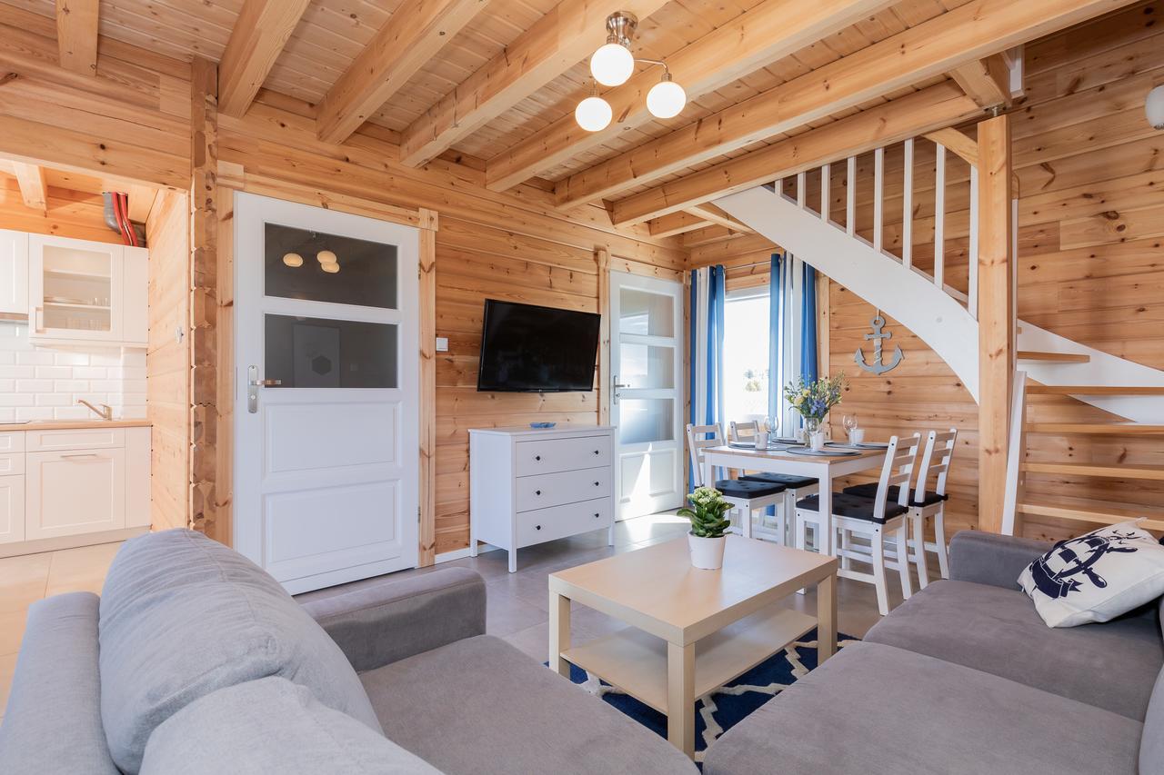 Mala Finlandia - Luksusowe Domki W Sarbinowie Sarbinowo Extérieur photo