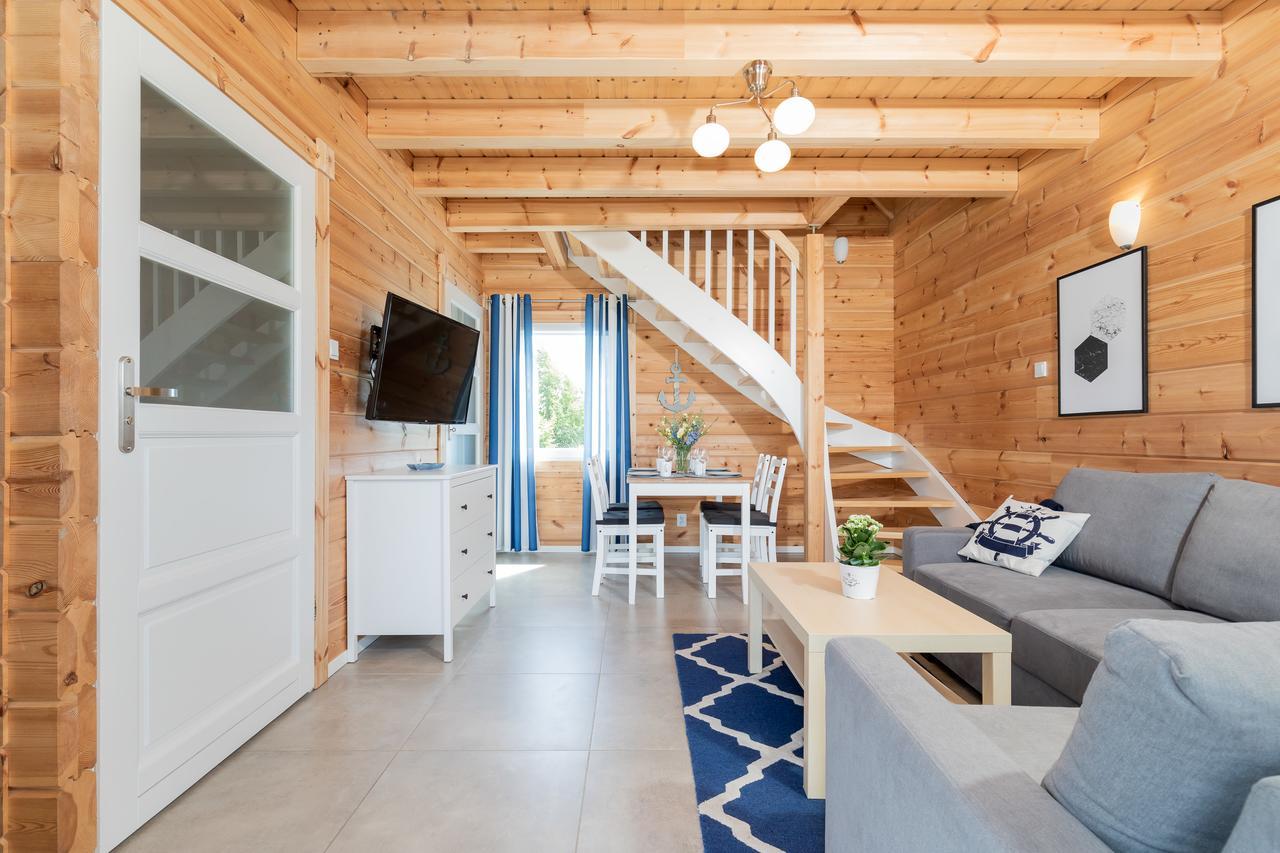 Mala Finlandia - Luksusowe Domki W Sarbinowie Sarbinowo Extérieur photo