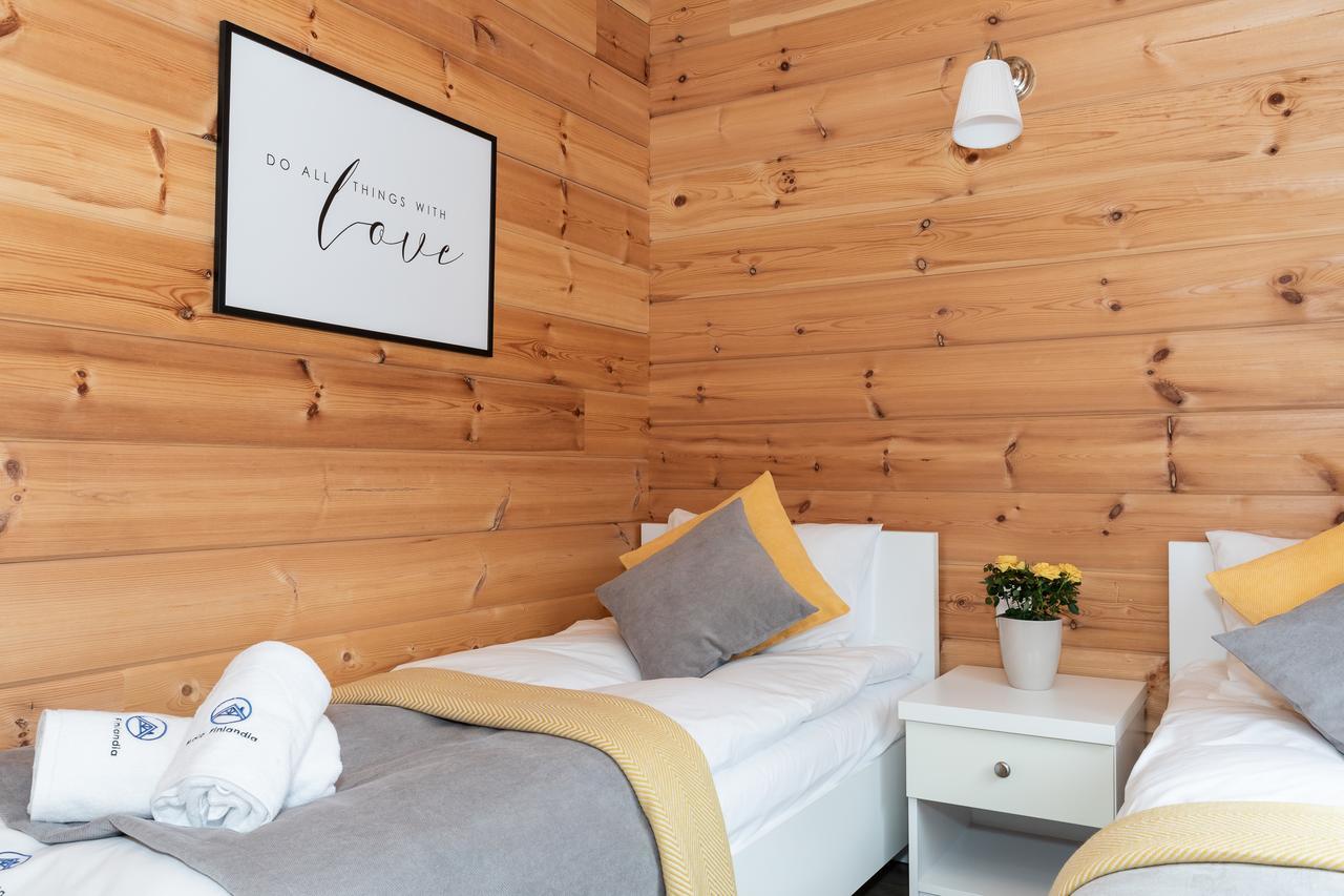 Mala Finlandia - Luksusowe Domki W Sarbinowie Sarbinowo Extérieur photo