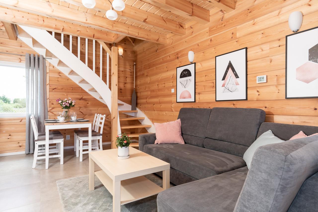 Mala Finlandia - Luksusowe Domki W Sarbinowie Sarbinowo Extérieur photo